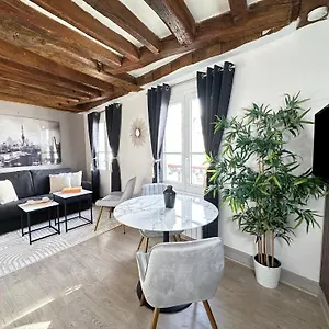 Chic Flat In Pantheon & Luxembourg Garden Apartment